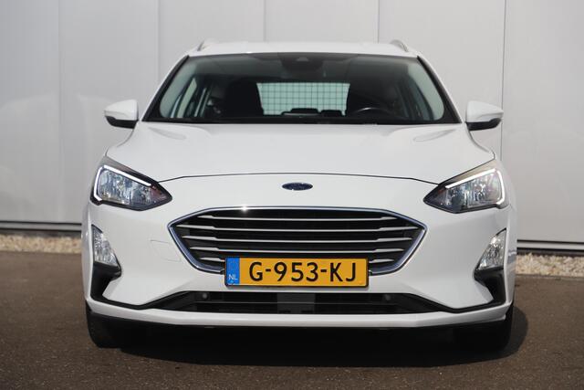 Ford FOCUS Wagon 1.0 EcoBoost Trend Edition Business 101PK Trekhaak Navigatie Carplay Android Cruise Rijstrooksensor 16 inch LMV