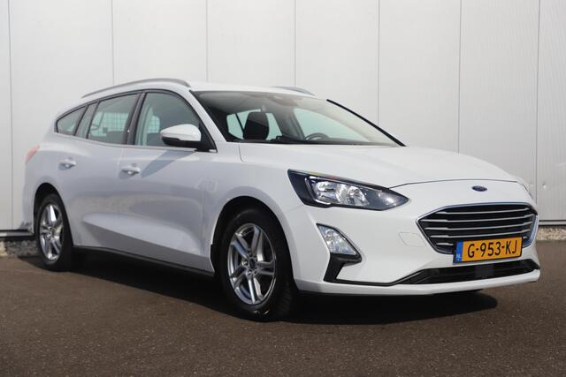 Ford FOCUS Wagon 1.0 EcoBoost Trend Edition Business 101PK Trekhaak Navigatie Carplay Android Cruise Rijstrooksensor 16 inch LMV