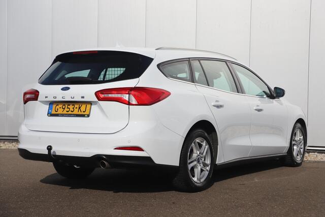 Ford FOCUS Wagon 1.0 EcoBoost Trend Edition Business 101PK Trekhaak Navigatie Carplay Android Cruise Rijstrooksensor 16 inch LMV