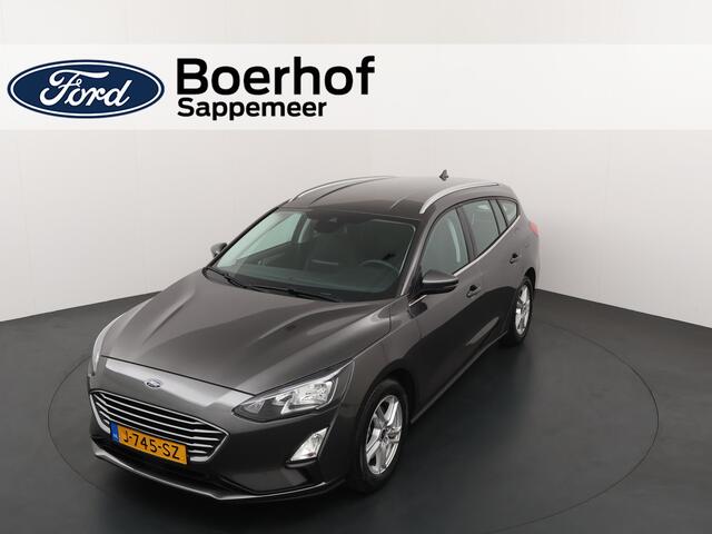 Ford FOCUS Wagon EcoBoost 100pk Trend Edition Business | Dealer onderhouden | Cruise | Navigatie | Camera achter | LMV |