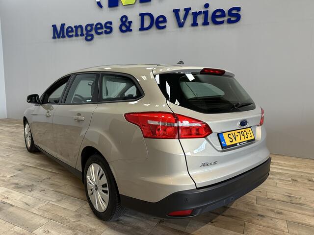 Ford FOCUS Wagon 1.5 TDCI Lease Edition 68.000 KM | Automaat | Airco | Cruise Control | Camera | Navigatie | Apple Carplay | Isofix | NAP |