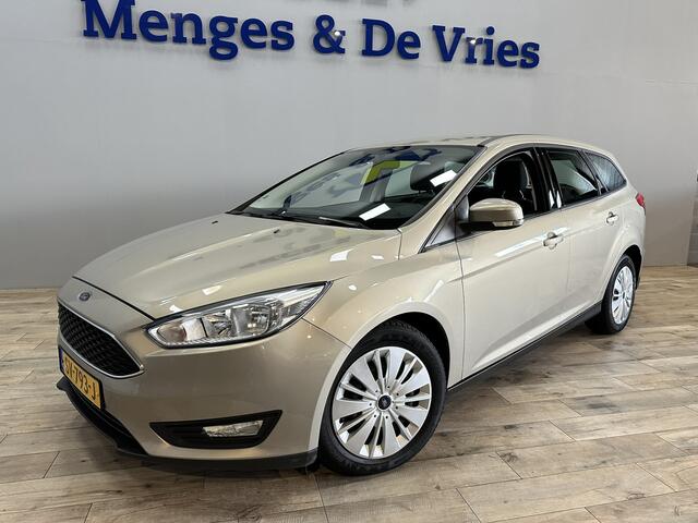 Ford FOCUS Wagon 1.5 TDCI Lease Edition 68.000 KM | Automaat | Airco | Cruise Control | Camera | Navigatie | Apple Carplay | Isofix | NAP |