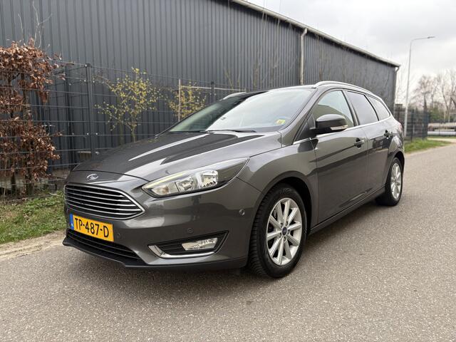 Ford FOCUS Wagon 1.0 Titanium / NAVI / CRUISE / AIRCO ECC / STUURVERWARMING / PDC / 151dkm!