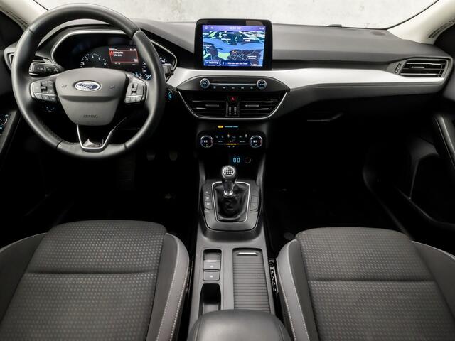 Ford FOCUS Wagon 1.0 EcoBoost Sport (APPLE CARPLAY, GROOT NAVI, CLIMATE, LANE ASSIST, SPORTSTOELEN, CAMERA, LED KOPLAMPEN, NIEUWSTAAT)