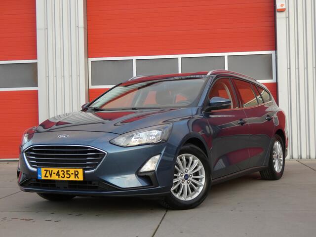 Ford FOCUS Wagon 1.0 EcoBoost Titanium Business/ lage km/ zeer mooi!
