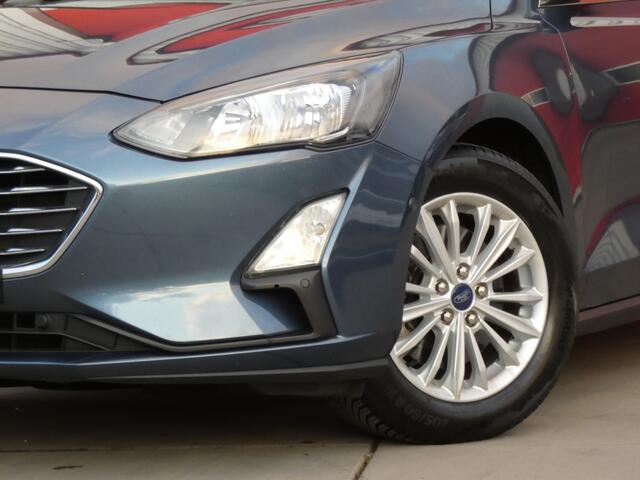 Ford FOCUS Wagon 1.0 EcoBoost Titanium Business/ lage km/ zeer mooi!