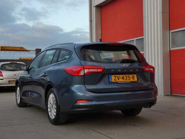 Ford FOCUS Wagon 1.0 EcoBoost Titanium Business/ lage km/ zeer mooi!