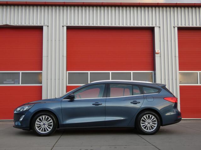Ford FOCUS Wagon 1.0 EcoBoost Titanium Business/ lage km/ zeer mooi!