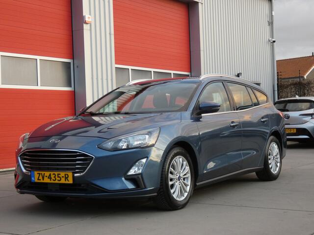 Ford FOCUS Wagon 1.0 EcoBoost Titanium Business/ lage km/ zeer mooi!