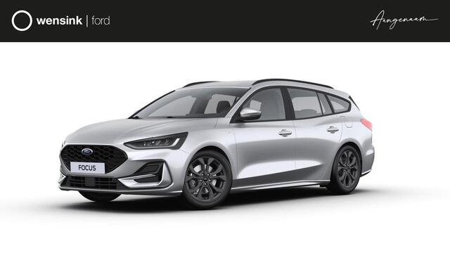 Ford FOCUS Wagon 1.0 EcoBoost Hybrid ST Line X PRIVATE LEASE VOORRAAD ACTIE