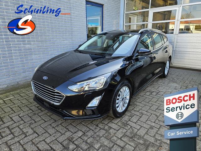 Ford FOCUS Wagon 1.5 EcoBlue Titanium Business Inclusief Afleveringskosten