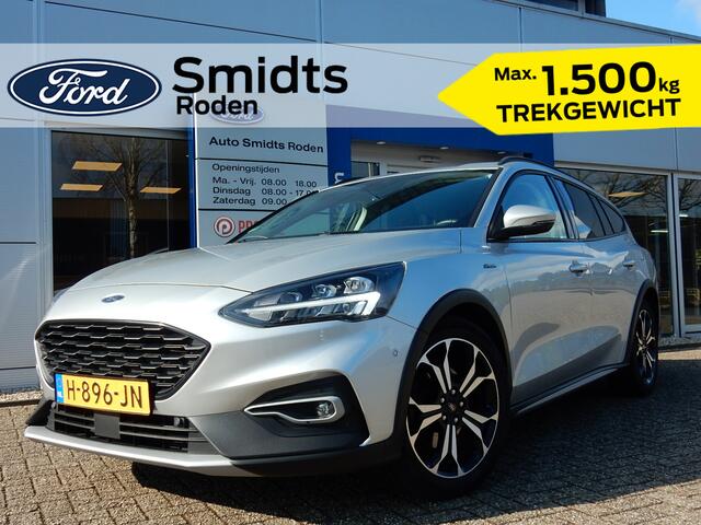 Ford FOCUS Wagon 1.5 150PK EcoBoost Active Business | Winter Pack | 18-inch | Trekhaak | BLIS | Camera | LED | AGR stoelen |