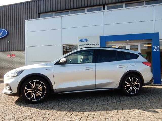 Ford FOCUS Wagon 1.5 150PK EcoBoost Active Business | Winter Pack | 18-inch | Trekhaak | BLIS | Camera | LED | AGR stoelen |