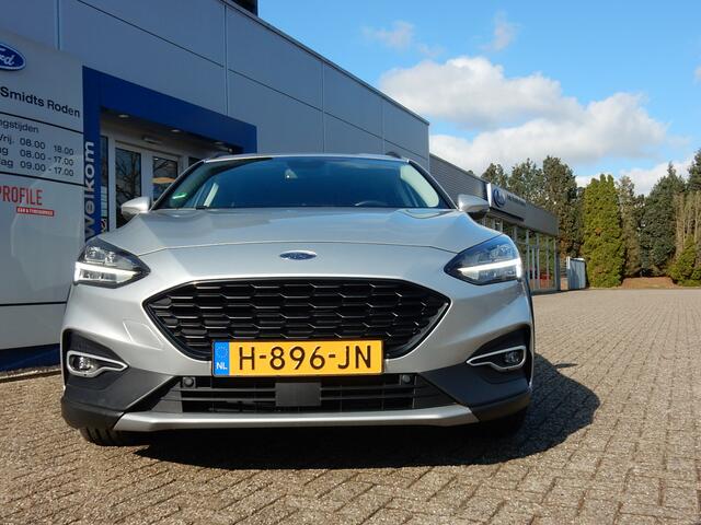Ford FOCUS Wagon 1.5 150PK EcoBoost Active Business | Winter Pack | 18-inch | Trekhaak | BLIS | Camera | LED | AGR stoelen |