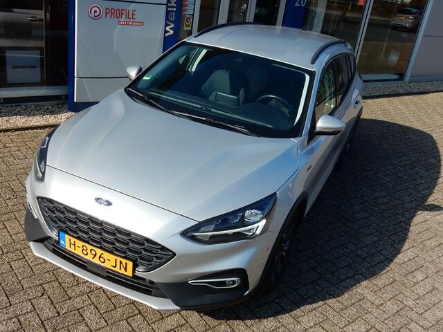 Ford FOCUS Wagon 1.5 150PK EcoBoost Active Business | Winter Pack | 18-inch | Trekhaak | BLIS | Camera | LED | AGR stoelen |