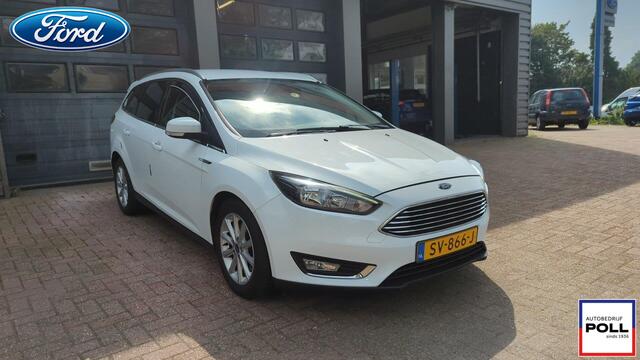 Ford FOCUS 1.5 EcoBoost 150pk Titanium Climat Apple Carplay Voorruitverwarming Wagon 1e Eigenaar Dealeronderhouden