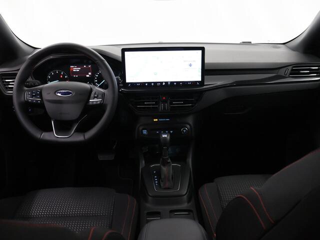 Ford FOCUS 1.0 EcoBoost Hybrid ST Line | Panoramadak | Parkeercamera | Winterpakket | Cruise Control Adaptief | Dodehoekdetectie | Navigatie |