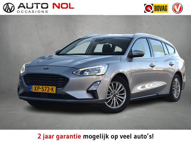 Ford FOCUS Wagon 1.5 EcoBoost Titanium Business | 150 Pk | Trekhaak | Stuur- en Stoelverw.