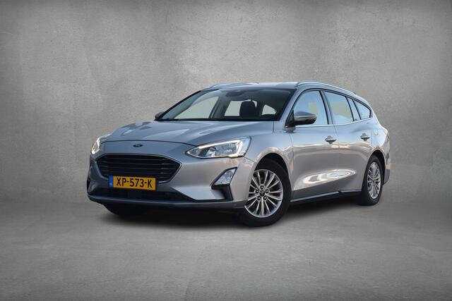 Ford FOCUS Wagon 1.5 EcoBoost Titanium Business | 150 Pk | Trekhaak | Stuur- en Stoelverw.