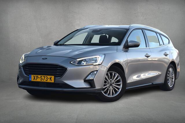Ford FOCUS Wagon 1.5 EcoBoost Titanium Business | 150 Pk | Trekhaak | Stuur- en Stoelverw.