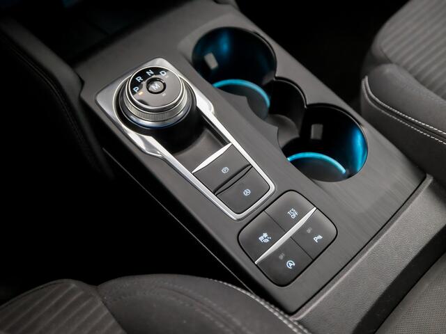 Ford FOCUS Wagon 1.0 EcoBoost Titanium Automaat (APPLE CARPLAY, GROOT NAVI, CLIMATE, TREKHAAK, SPORTSTOELEN, PARKEERSENSOREN, KEYLESS, NIEUWE APK, NIEUWSTAAT)