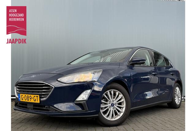 Ford FOCUS BWJ 2019 | 1.0 EcoBoost 126PK Titanium Business CLIMA / NAVI / STOELVERW. / VOORRUITVERW. / APPLE CARPLAY / SPORTSTOELEN / PDC
