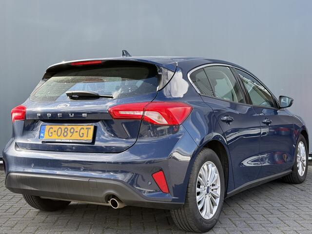 Ford FOCUS BWJ 2019 | 1.0 EcoBoost 126PK Titanium Business CLIMA / NAVI / STOELVERW. / VOORRUITVERW. / APPLE CARPLAY / SPORTSTOELEN / PDC