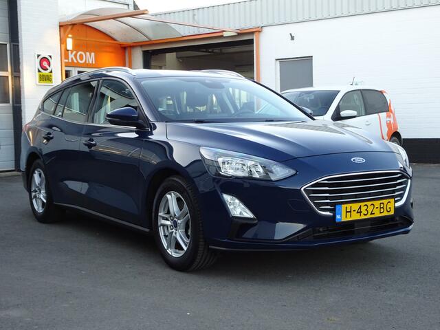 Ford FOCUS Wagon 1.0 EcoBoost Trend Edition Business Airco, navigatie, parkeersensoren voor en achter, cruise controle, licht metalen velgen, enz.