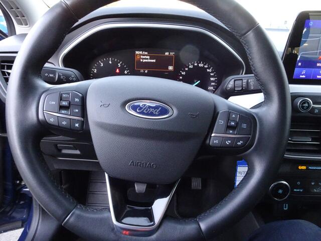 Ford FOCUS Wagon 1.0 EcoBoost Trend Edition Business Airco, navigatie, parkeersensoren voor en achter, cruise controle, licht metalen velgen, enz.