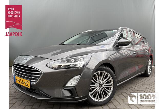 Ford FOCUS Wagon BWJ 2020 1.5 EcoBlue 120 PK Titanium Business LED-XENON / TREKHAAK/ APPLE CARPLAY / ANDROID AUTO / STOELVERW. / STUURVERW. / VOORRUITVERW. / NAVI / CLIMA / ADAPTIVE CRUISE / DAB / KEYLESS / CAMERA / PDC/ LMV