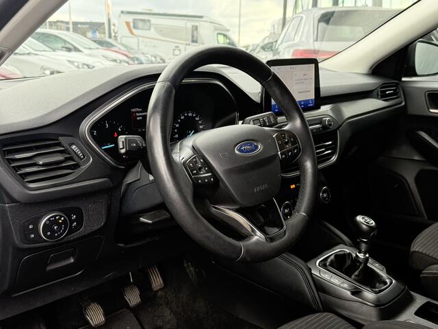 Ford FOCUS Wagon BWJ 2020 1.5 EcoBlue 120 PK Titanium Business LED-XENON / TREKHAAK/ APPLE CARPLAY / ANDROID AUTO / STOELVERW. / STUURVERW. / VOORRUITVERW. / NAVI / CLIMA / ADAPTIVE CRUISE / DAB / KEYLESS / CAMERA / PDC/ LMV