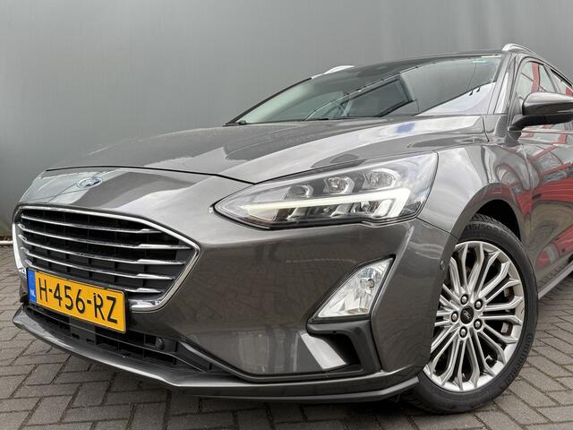 Ford FOCUS Wagon BWJ 2020 1.5 EcoBlue 120 PK Titanium Business LED-XENON / TREKHAAK/ APPLE CARPLAY / ANDROID AUTO / STOELVERW. / STUURVERW. / VOORRUITVERW. / NAVI / CLIMA / ADAPTIVE CRUISE / DAB / KEYLESS / CAMERA / PDC/ LMV