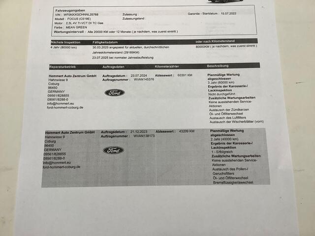 Ford FOCUS 2.3 EcoBoost ST-X | Winter Pack | Adaptive cruise control | Sper diff | Head up Display | Camera | AGR-stoelen