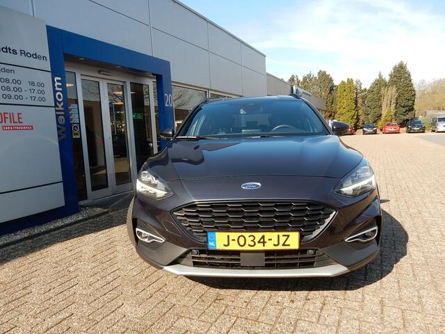 Ford FOCUS Wagon 1.5 150PK EcoBoost Active X Business | Winter Pack | 18-inch | Full LED | Trekhaak | Elektr. achterklep |