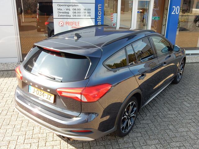 Ford FOCUS Wagon 1.5 150PK EcoBoost Active X Business | Winter Pack | 18-inch | Full LED | Trekhaak | Elektr. achterklep |