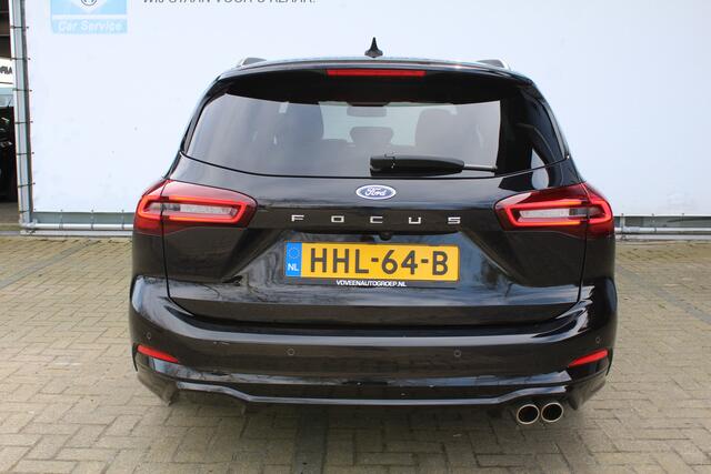 Ford FOCUS Wagon 1.0 EcoBoost Hybrid ST Line X | Panoramadak | Stoel/Stuurverwarming | Achteruitrijcamera | Parkeersensoren V+A | Adaptive cruise controle | Lane assist | Dodehoek sensoren | Schuif/kantel dak | Navigatie | Climate controle | Keyless start | Apple Ca