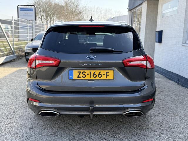 Ford FOCUS Wagon 1.5 EcoBoost Vignale | Trekhaak | Head Up | Leder | Navi | Stoelverwarming
