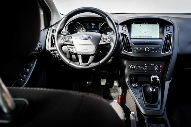 Ford FOCUS 1.0 125 PK Lease Edition | Navigatie | airco | 16 Inch LMV | Parkeersensoren achter |