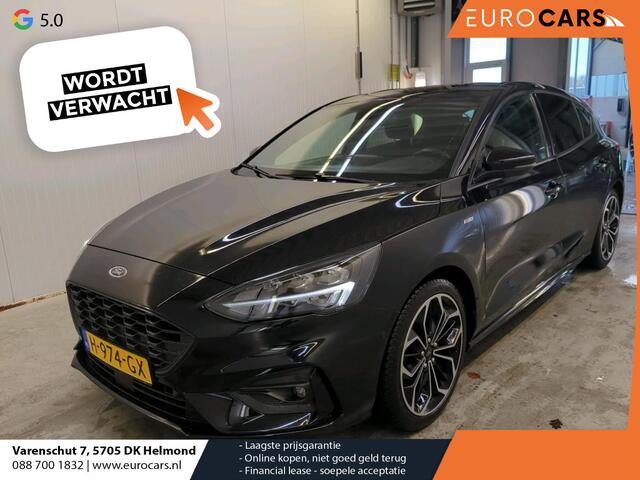 Ford FOCUS 1.0 EcoBoost ST Line Business Airco|ECC Navi Carplay PDC VA + Camera Full LED Design Pack 18" LM Velgen Trekhaak