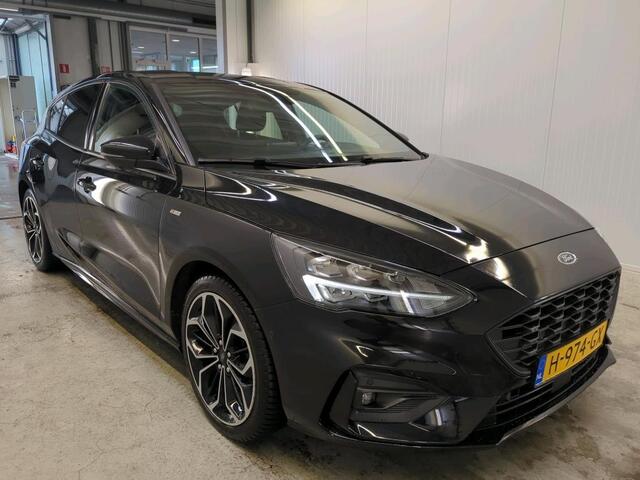 Ford FOCUS 1.0 EcoBoost ST Line Business Airco|ECC Navi Carplay PDC VA + Camera Full LED Design Pack 18" LM Velgen Trekhaak