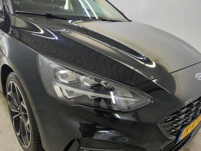 Ford FOCUS 1.0 EcoBoost ST Line Business Airco|ECC Navi Carplay PDC VA + Camera Full LED Design Pack 18" LM Velgen Trekhaak