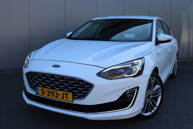 Ford FOCUS 1.5 EcoB. 150PK Automaat Vignale Trekhaak/Leder/Adaptive-cruise/Winter-pack