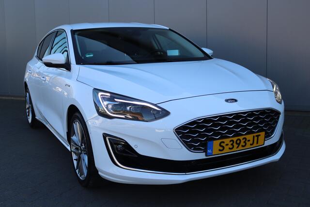 Ford FOCUS 1.5 EcoB. 150PK Automaat Vignale Trekhaak/Leder/Adaptive-cruise/Winter-pack