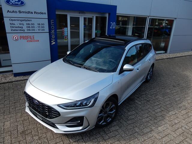 Ford FOCUS Wagon 155PK EcoBoost Hybrid ST Line X | Pano | Winter Pack | Camera | Adapt. cruise | Camera | Draadloos Apple Carplay |