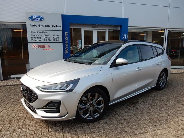 Ford FOCUS Wagon 155PK EcoBoost Hybrid ST Line X | Pano | Winter Pack | Camera | Adapt. cruise | Camera | Draadloos Apple Carplay |