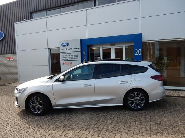 Ford FOCUS Wagon 155PK EcoBoost Hybrid ST Line X | Pano | Winter Pack | Camera | Adapt. cruise | Camera | Draadloos Apple Carplay |