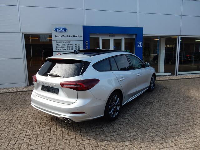 Ford FOCUS Wagon 155PK EcoBoost Hybrid ST Line X | Pano | Winter Pack | Camera | Adapt. cruise | Camera | Draadloos Apple Carplay |