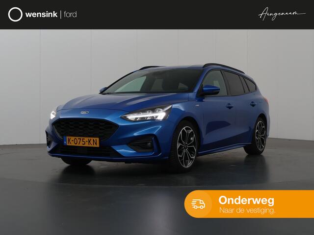 Ford FOCUS Wagon 1.0 EcoBoost Hybrid ST Line X Business | Trekhaak | Winterpack | Navigatie | Parkeercamera | Climate Control