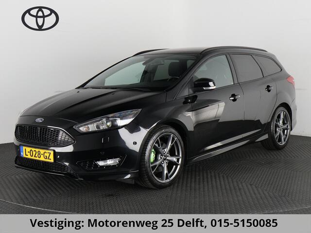 Ford FOCUS Wagon 1.5 TITANIUM AUTOMAAT BLACKLINE 150 PK BIJNA 2018. NAVI.CAMERA.TITANIUM PACK.