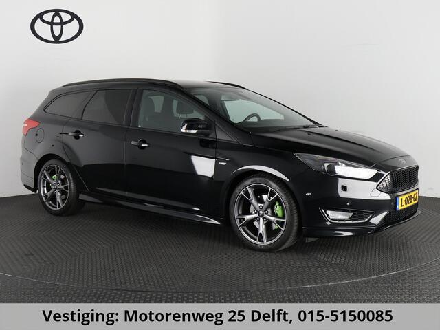 Ford FOCUS Wagon 1.5 TITANIUM AUTOMAAT BLACKLINE 150 PK BIJNA 2018. NAVI.CAMERA.TITANIUM PACK.